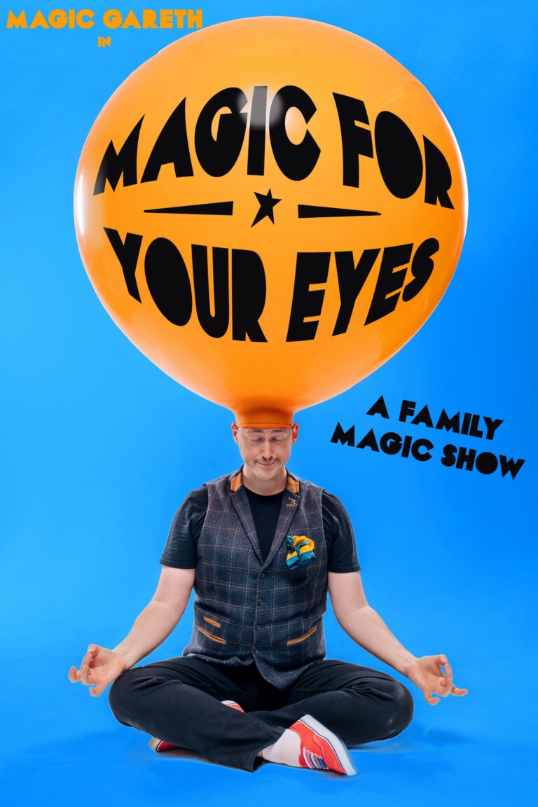Magic Gareth in Magic for your Eyes