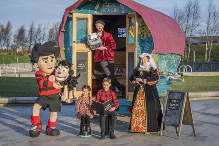 Story Wagon & Year of Stories 2022