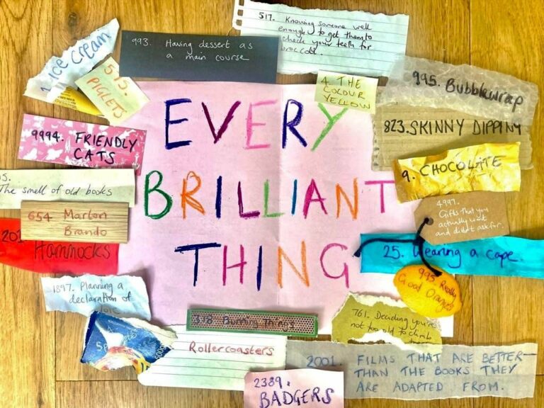 Every Brilliant Thing