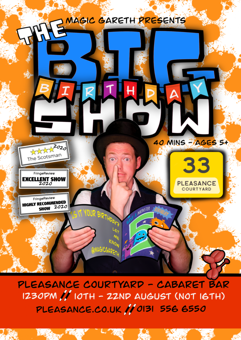 The BIG Birthday Magic Show