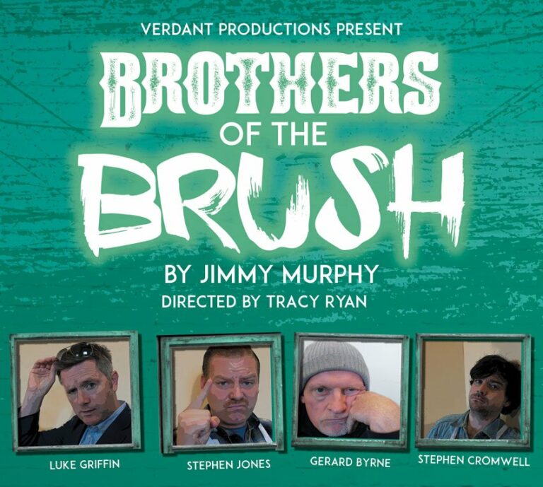 Brothers of the Brush by Jimmy Murphy