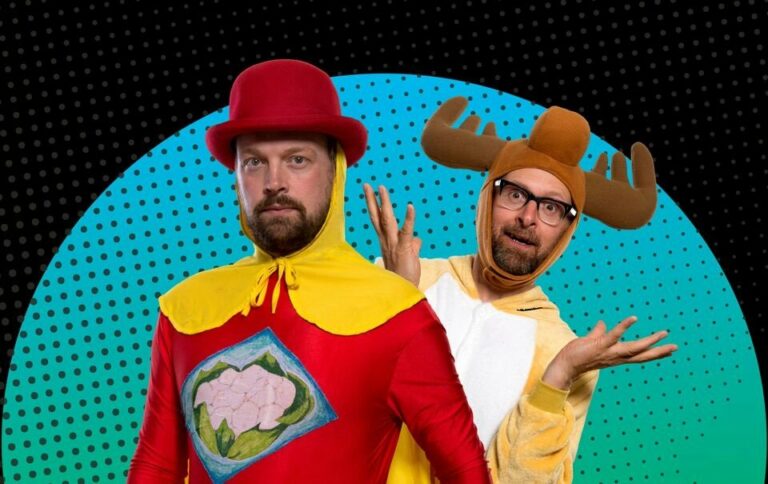 Captain Cauliflower and Marvin the Mischievous Moose
