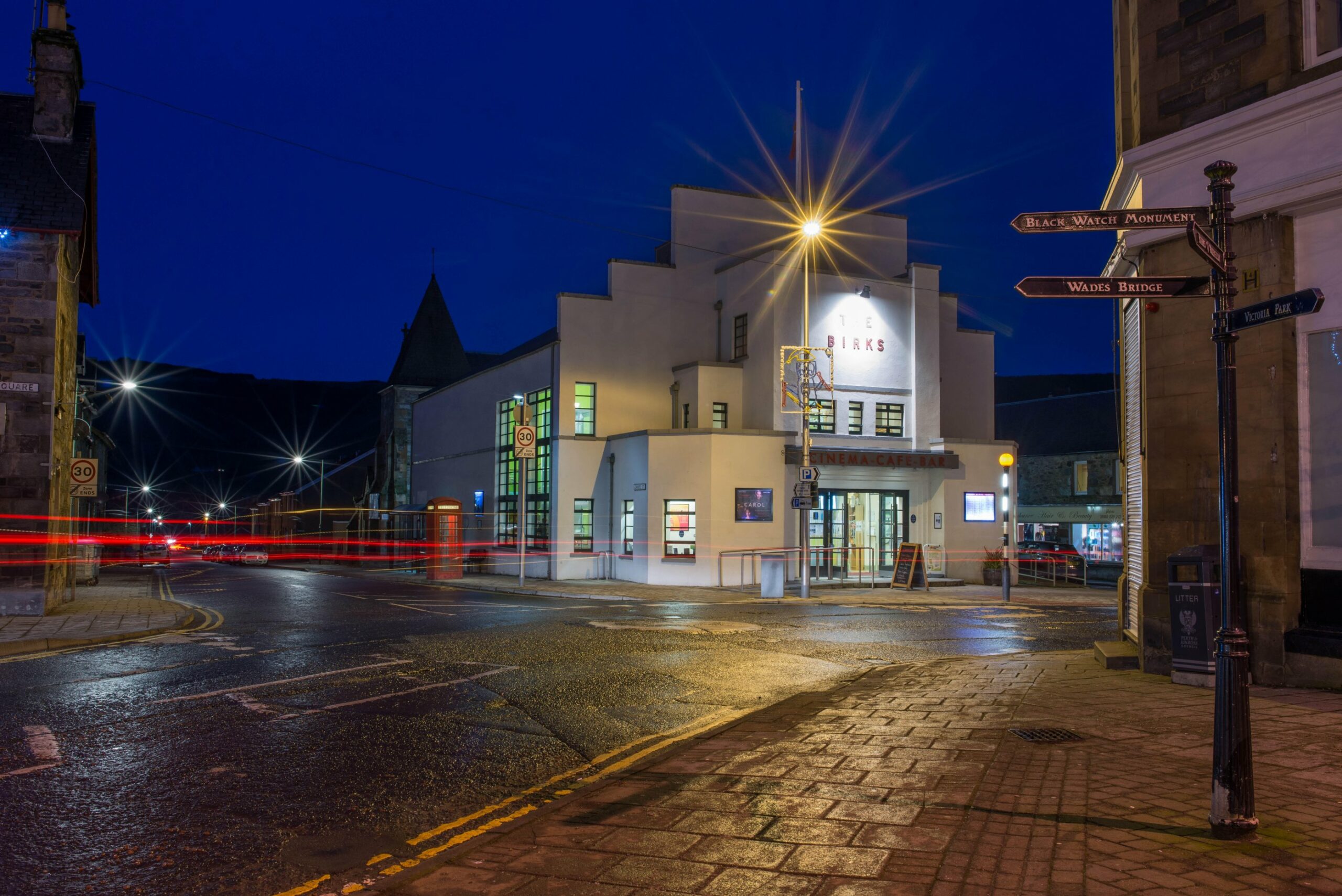The Birks Cinema