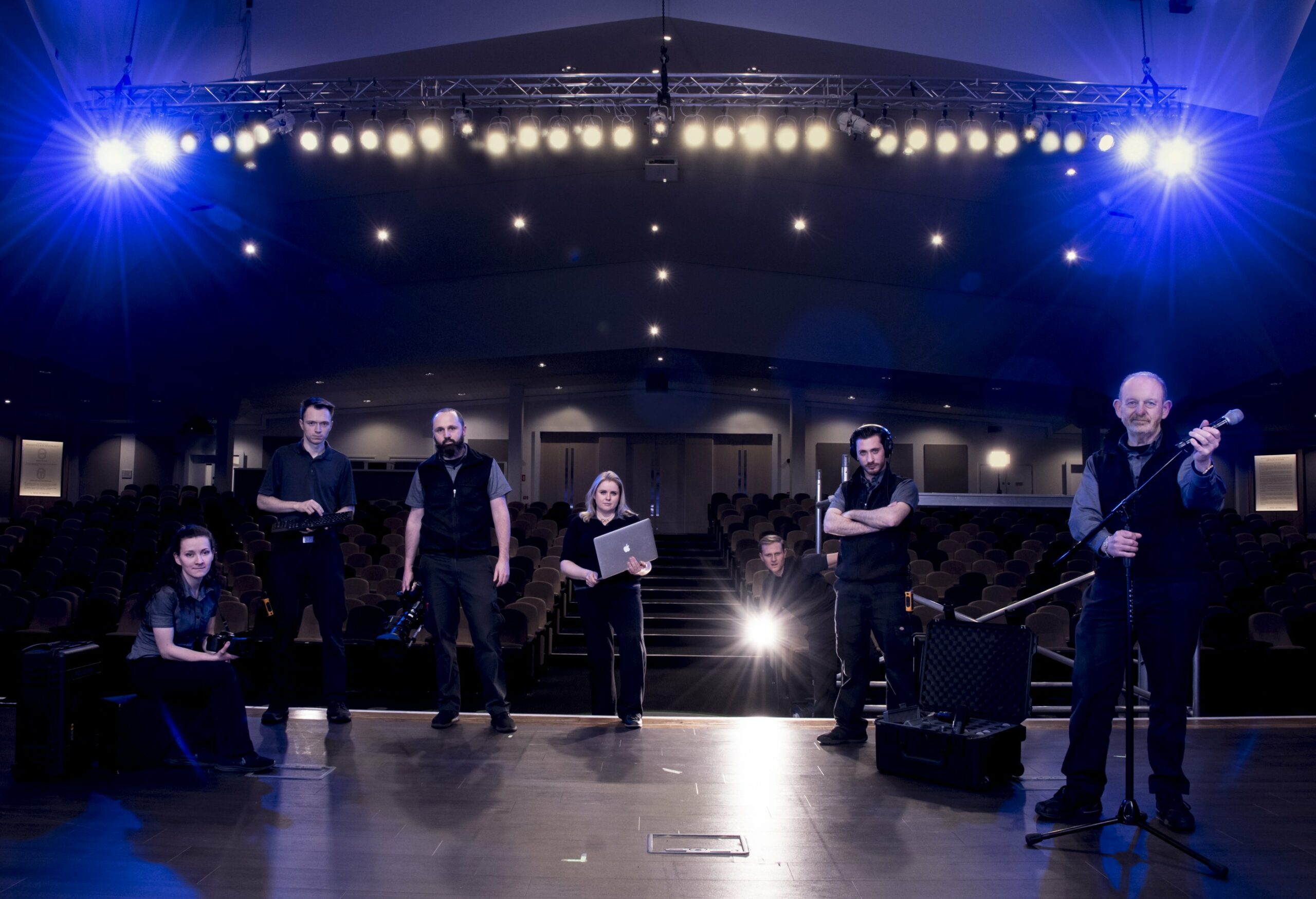 Scientology Community Center Auditorium