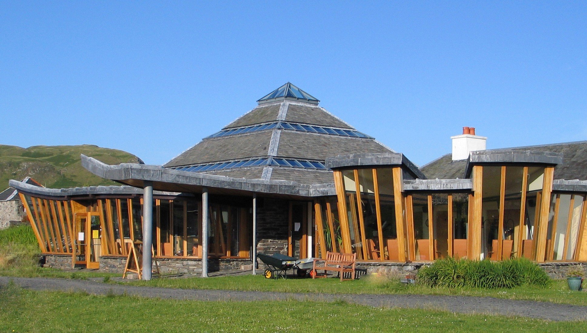 Easdale Island Hall