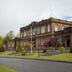 Easterbrook Hall at the Crichton