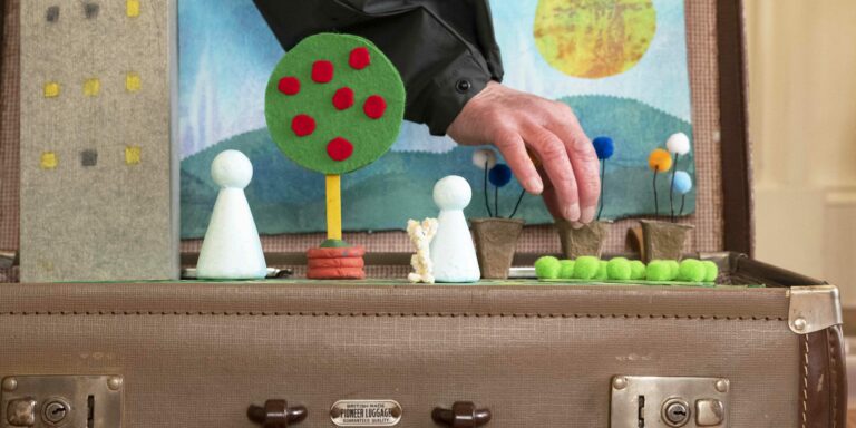 Suitcase Stories - The Little Toy