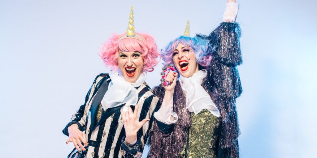 Sarah Rose Graber and Ruxandra Cantir