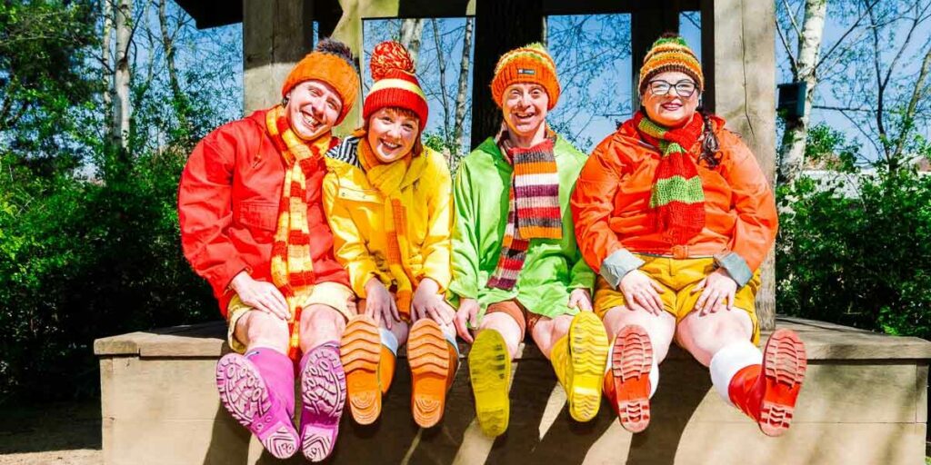 Four Go Wild In Wellies