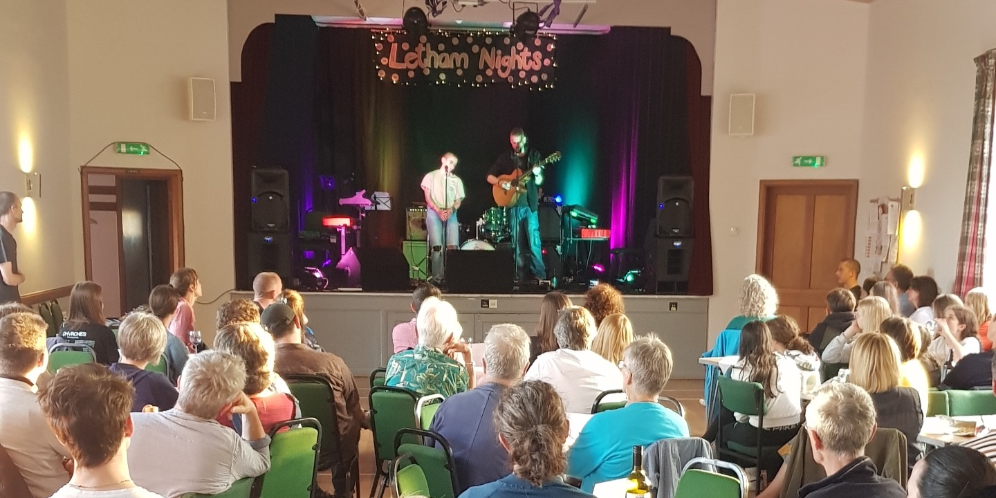 Letham Village Hall, Fife