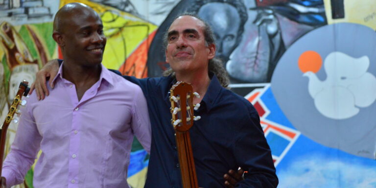 Ahmed Dickinson & Eduardo Martín