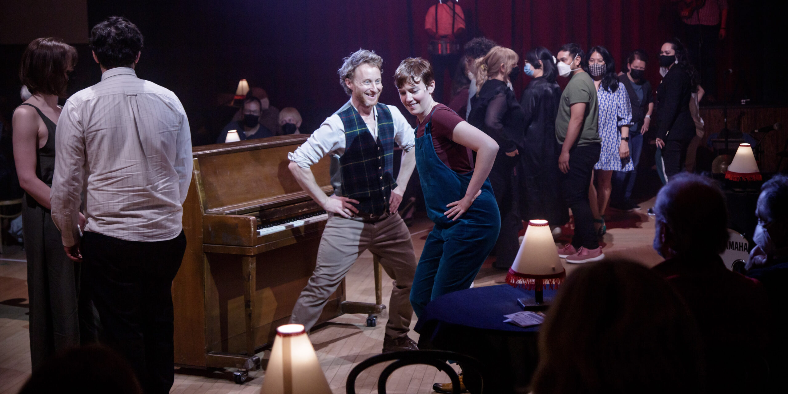 Claire Love Wilson & Peter Lorenz