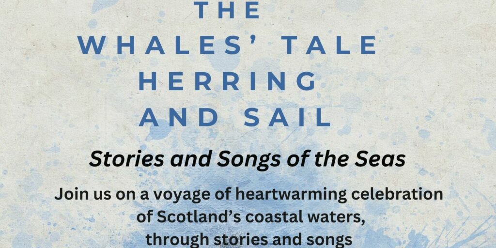 ‘The Whales’ Tale, Herring and Sail’
