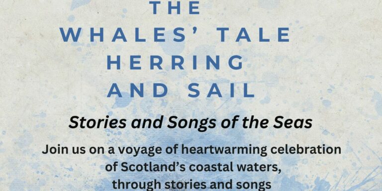 'The Whales' Tale, Herring and Sail'