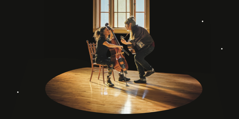 Held on the High Wire — Created and performed by Jenny Q and Myshkin Warbler