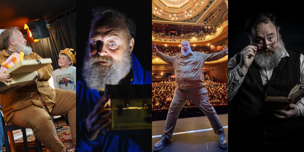 Gav Cross: Storyteller