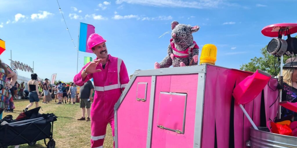 BIN RAT!!! A fun, feral family comedy by The Last Baguette