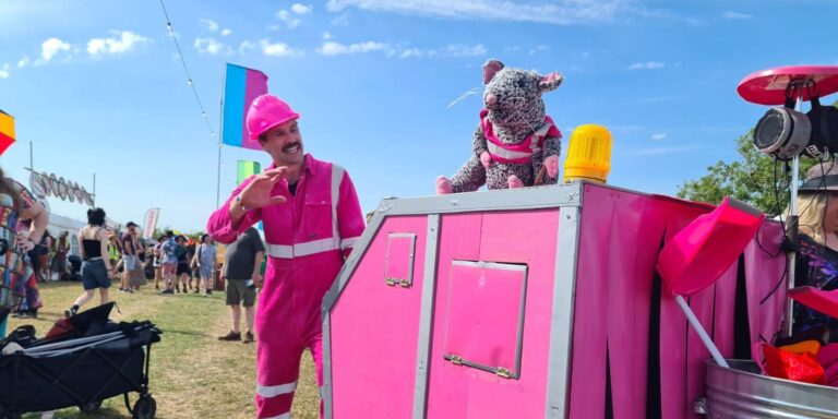 BIN RAT!!! A fun, feral family comedy by The Last Baguette