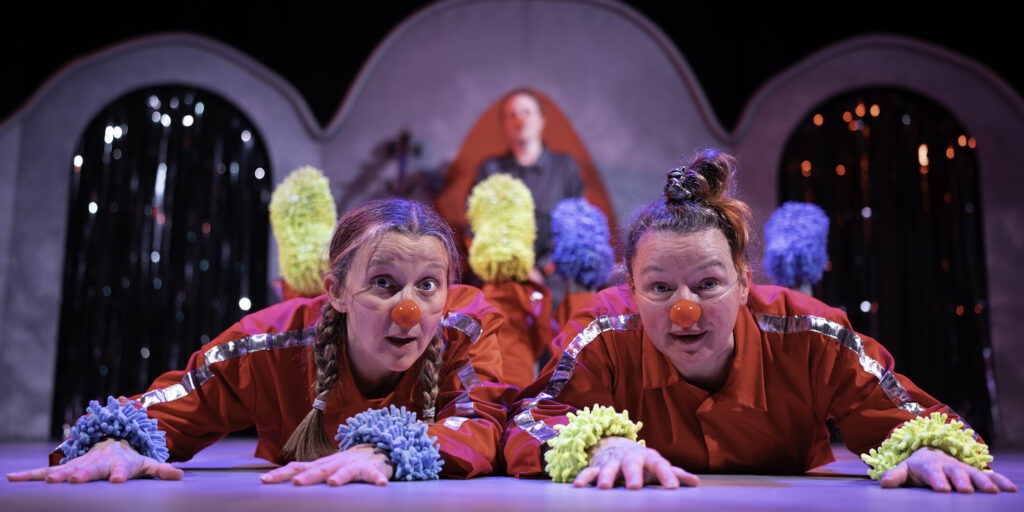 Laaaunch! a Starcatchers and Dirliebane Theatre Company production