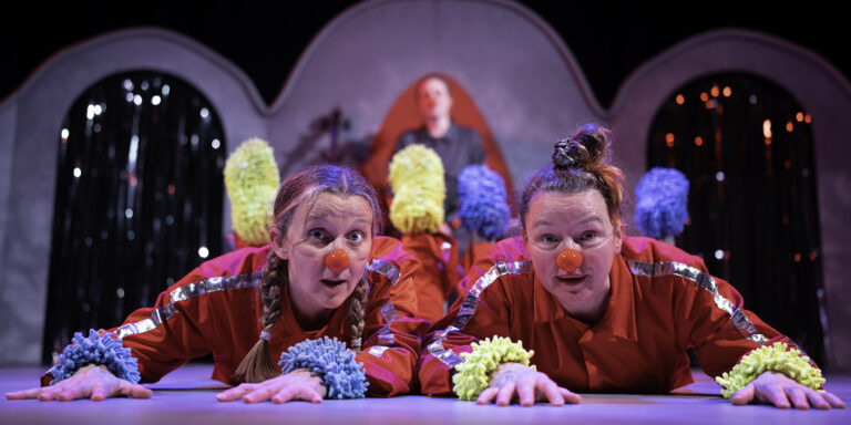 Laaaunch! a Starcatchers and Dirliebane Theatre Company production