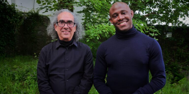 Eduardo Martín and Ahmed Dickinson