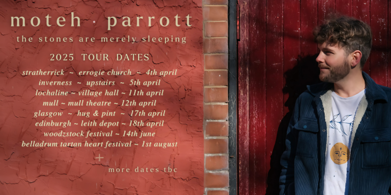 Moteh Parrott - The Stones are Merely Sleeping