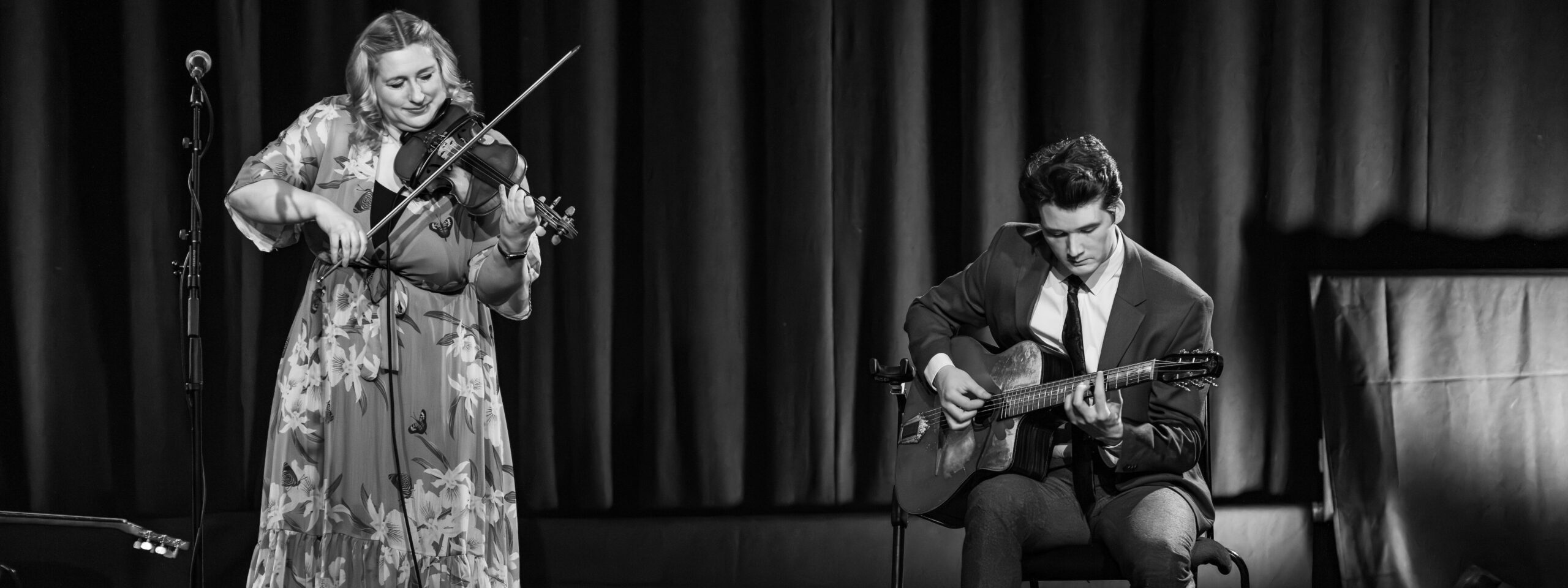 Seonaid Aitken & Conor Smith