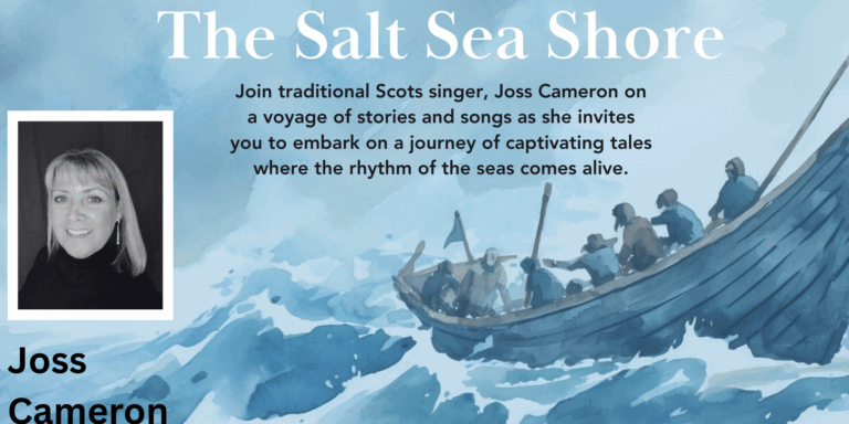 The Salt Sea Shore