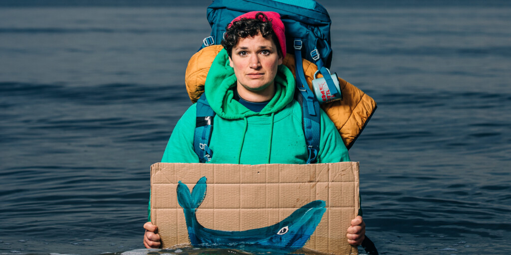 Maya and the Whale by Hazel Darwin-Clements