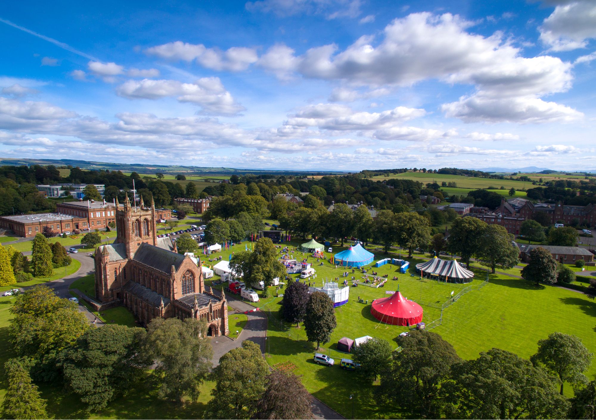 The Crichton Trust Outside Grounds