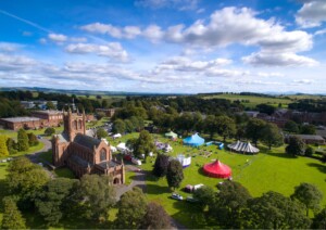 The Crichton Trust Outside Grounds