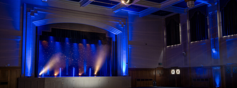 Easterbrook Hall at the Crichton