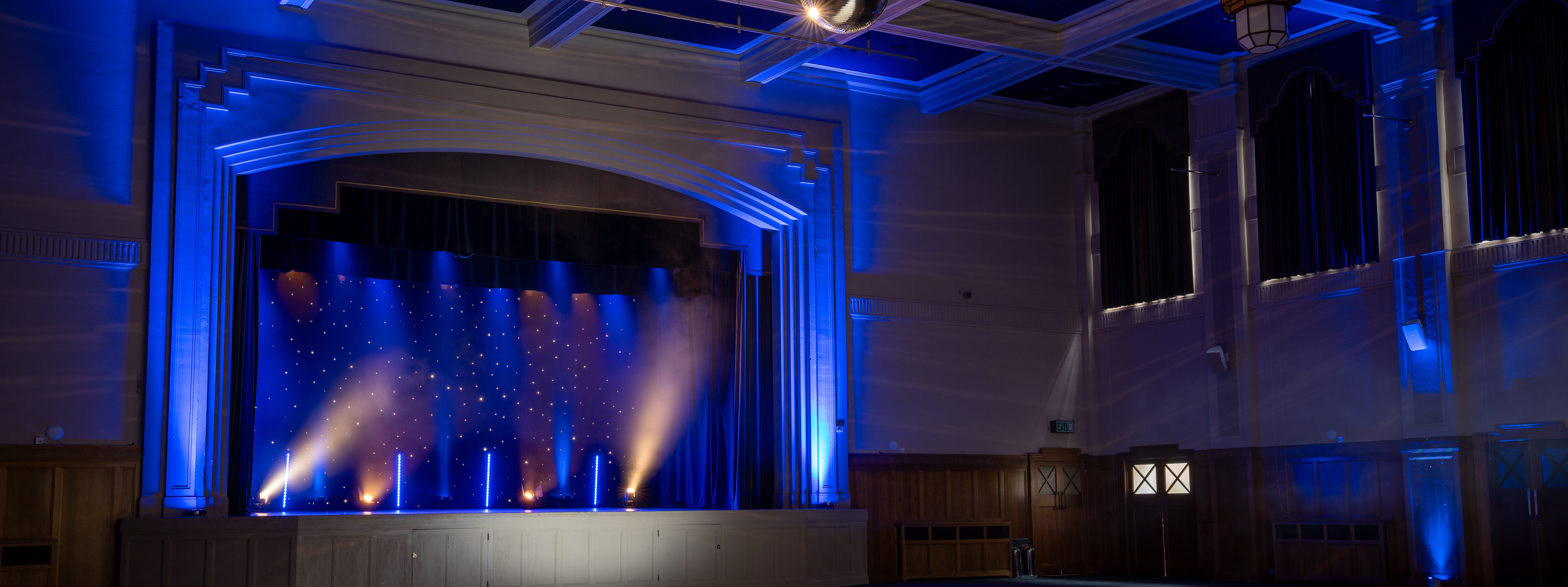 Easterbrook Hall at the Crichton - Tourbook