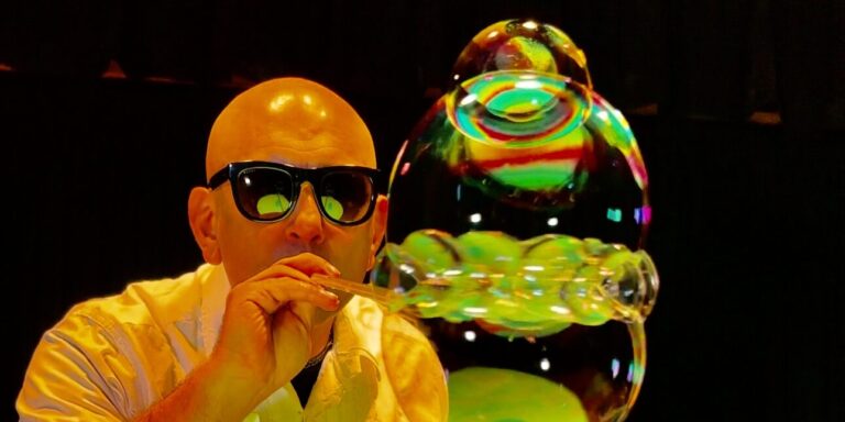 The Ultimate Bubble Show