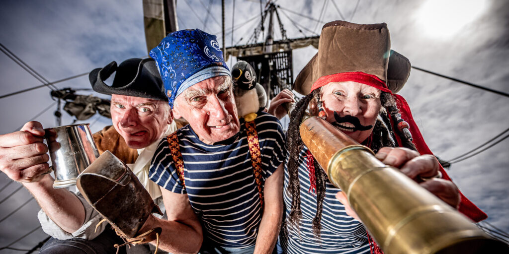 The Mystery of the Pirate Lagoon