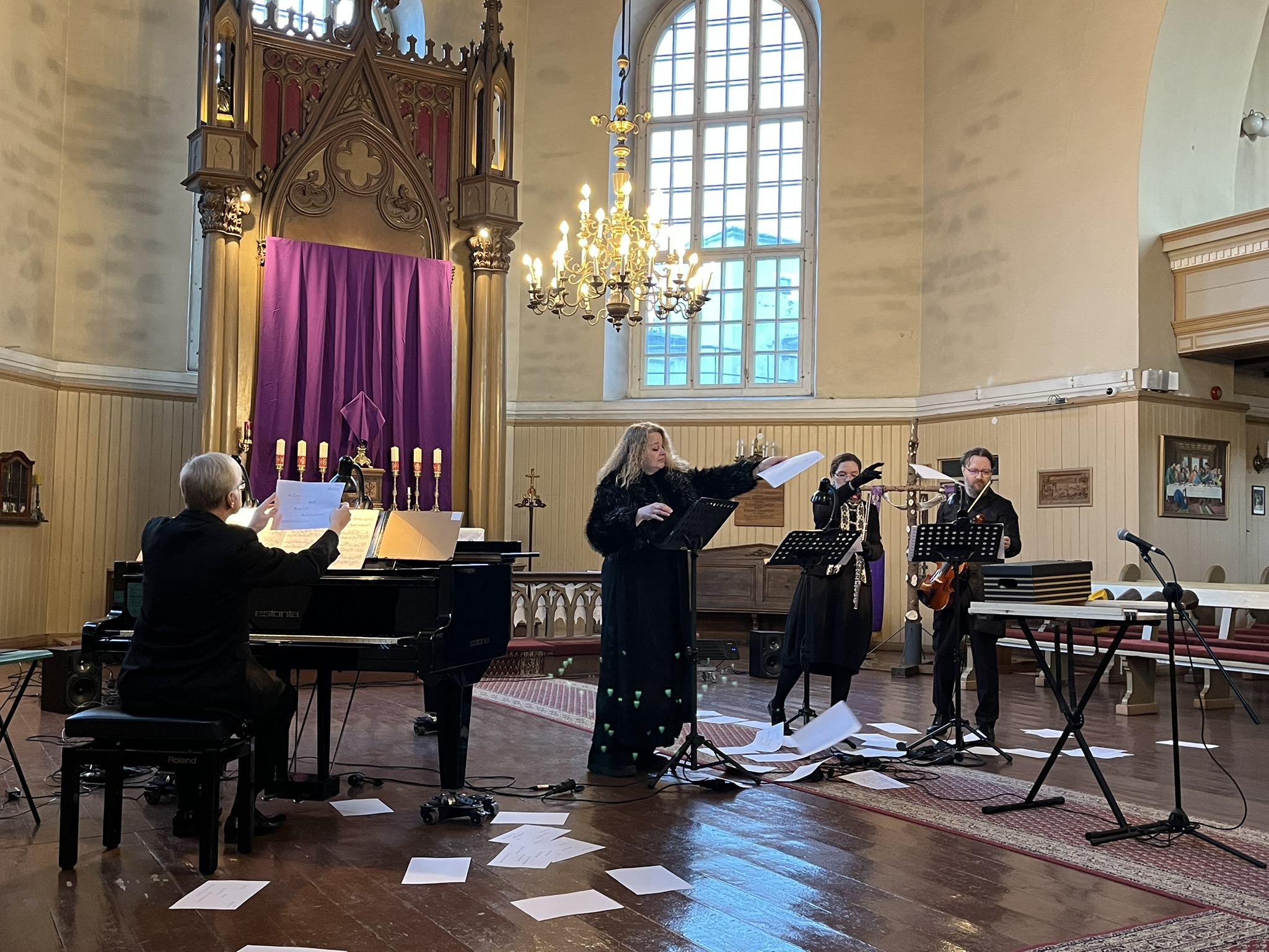 Repoo Ensemble