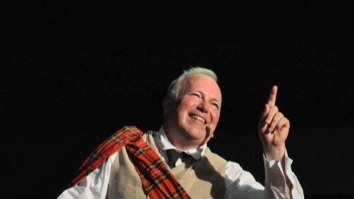 Jamie MacDougall as Lauder- Scotland's Kilted King of Broadway