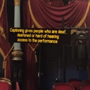 Theatre Captioner