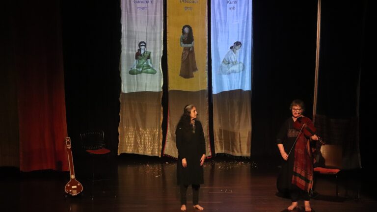 Mahabharata: The Women by Gauri Raje and Mairi Campbell