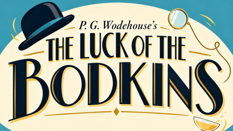 P. G. Wodehouse's 'The Luck of the Bodkins'