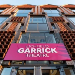 Exterior of Lichfield Garrick Theatre