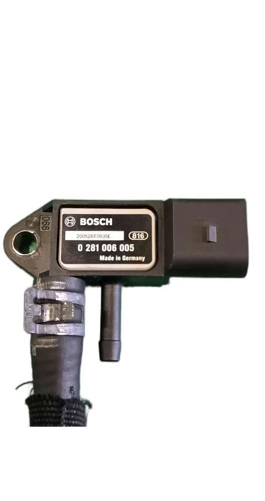 Sensor de Pressão de Gases