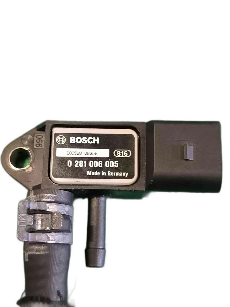 Sensor de Pressão de Gases