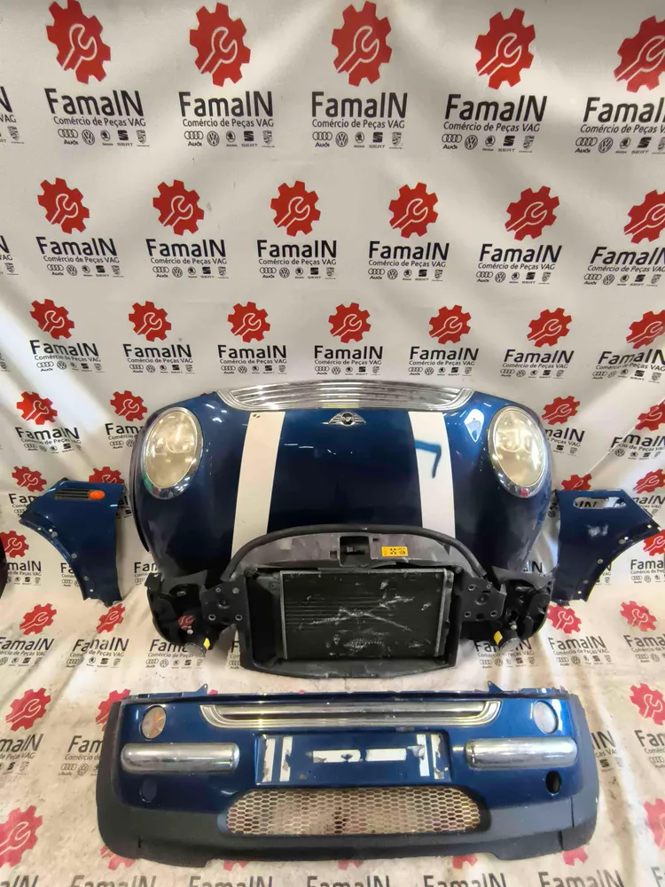 Complete front section