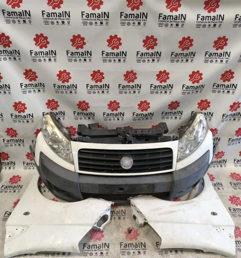 Complete front section