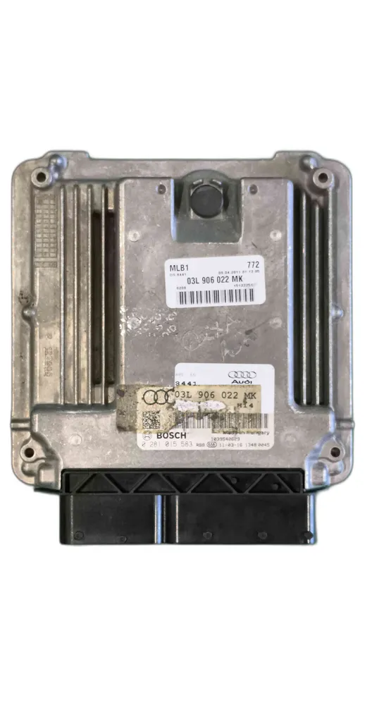Motor control unit / ECU