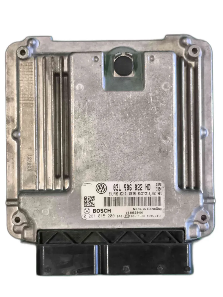 Motor control unit / ECU