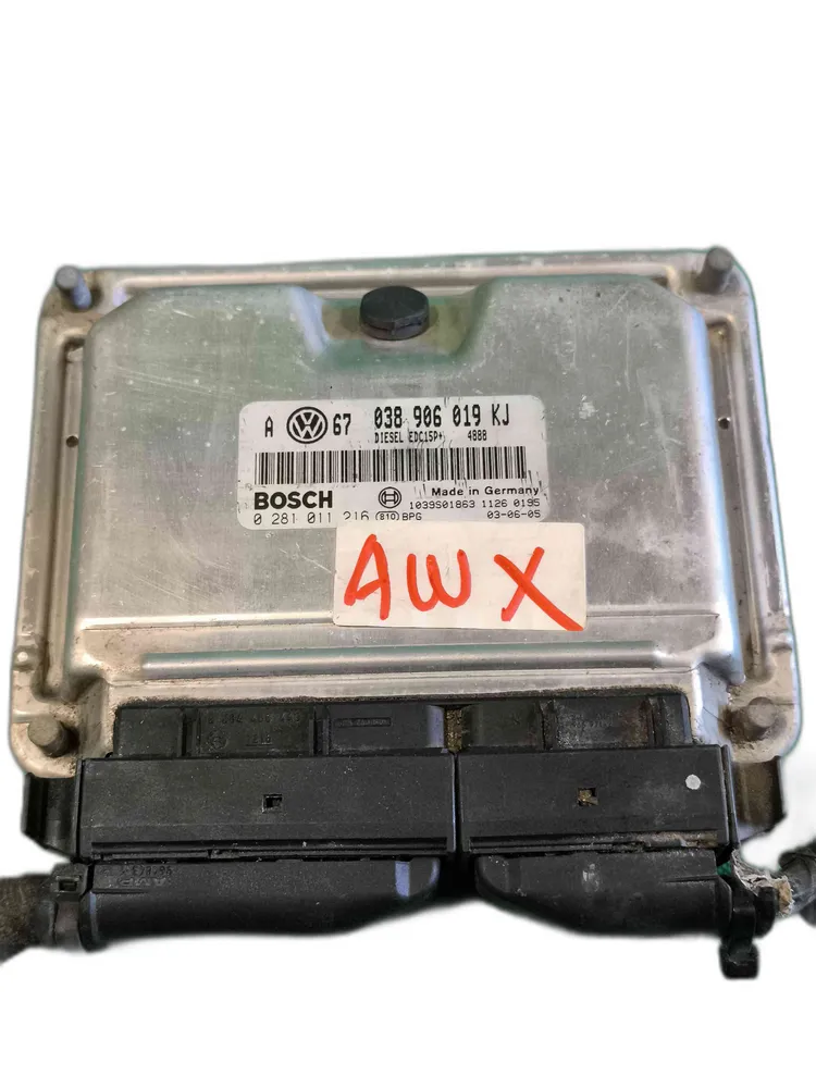 Centralina Motor / ECU