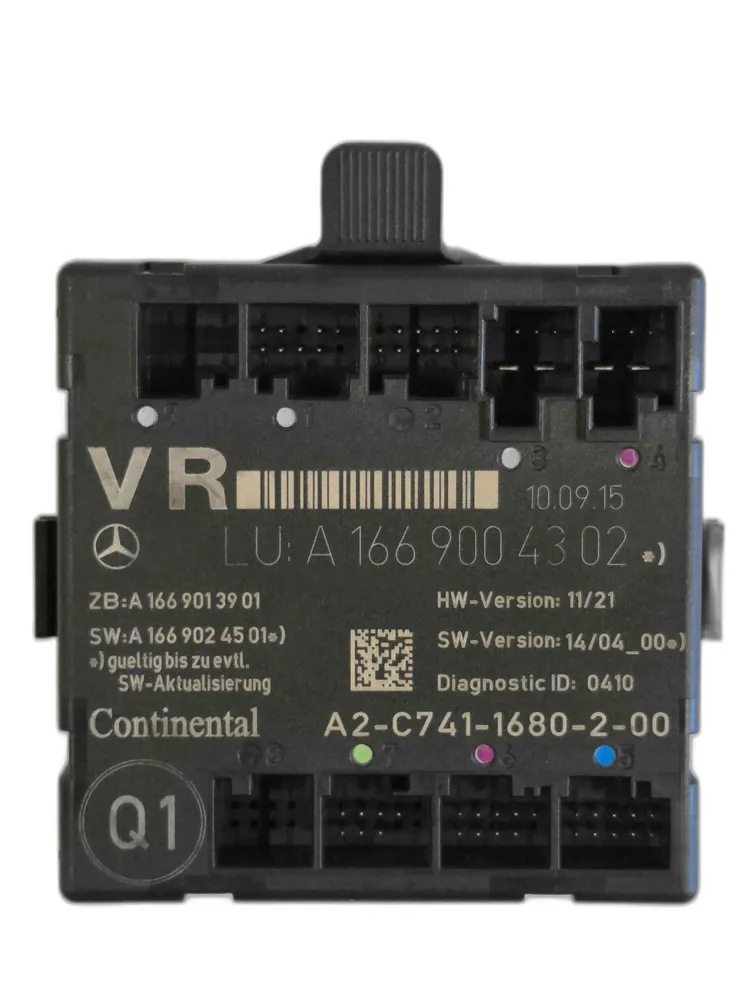 Left front Door Unit Module