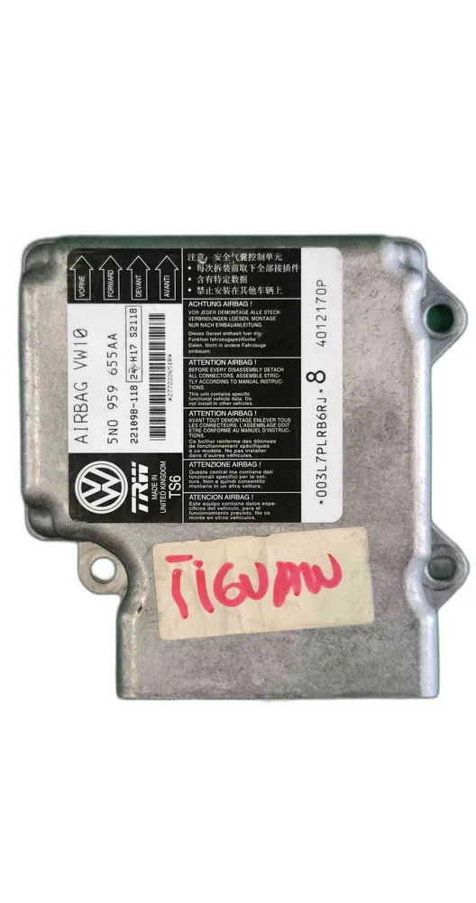Centralita airbag